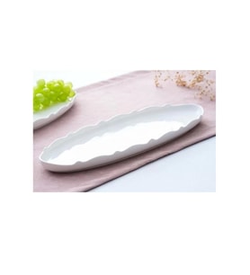 Acar PORWM6313 Porselen Nirvana Sunum Tabağı 40 cm