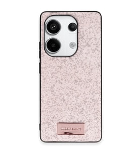 Onegif   Note 13 Pro 4g Bright Simli Kapak - Pembe