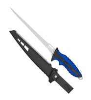 Mustad Taşıma Kılıflı Ultra Flex Çelik Fileto Bıçağı - 9 inç