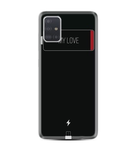 Samsung a71 A72 A73 A7 A9 2018 C7 C9 Kılıf Desenli Silikon My Love 1402