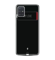 Samsung a71 A72 A73 A7 A9 2018 C7 C9 Kılıf Desenli Silikon My Love 1402