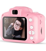 Mini Eğitici Çocuk Dijital Fotoğraf Makinesi 5 Adet Oyun+video+fotoğraf Çekimi Cmr9