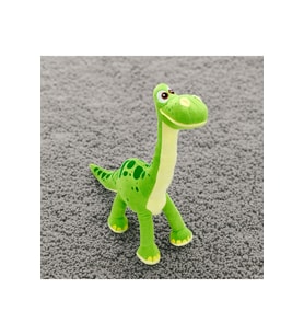 Dinozor Peluş Yeşil 55CM