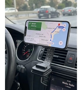 Dashboard Manyetik Telefon Tutucu Ayarlanabilir Telefon Standı