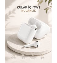 Yeni Nesil Hd Ses Ve Dokunmatik Kontrol Akıllı Ve Şık Bluetooth Kulaklık