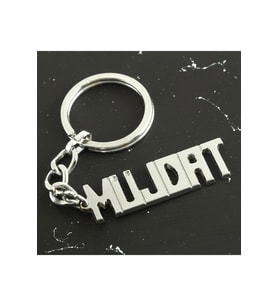 Müjdat İsimli Anahtarlık