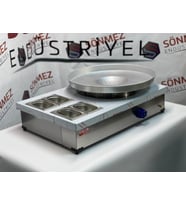 Elektrikli Tantuni Ocağı Garnütürlü 50*75 Cm 4 Garnütürlü