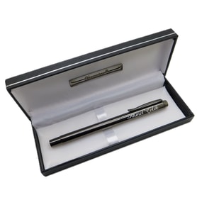 Signator® M584 Titanyum Slim Roller Kalem  İsme Özel Kalem  Hediyelik Kalem (Karışık)
