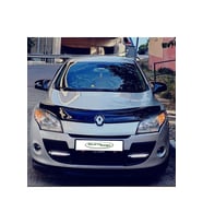 Renault Megane 3 Uyumlu Ön Kaput Koruyuc Rüzgarlığı 2009 2010 2011 2012 2013 2014 2015 2016 2017