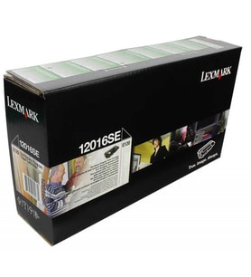 lexmark Lexmark 12016SE Siyah Orjinal Toner