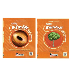 KAFA DENGİ YAYINLARI AYT Fizik + Biyoloji Soru Bankası  Süper Öğreten Sistem
