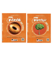 KAFA DENGİ YAYINLARI AYT Fizik + Biyoloji Soru Bankası  Süper Öğreten Sistem