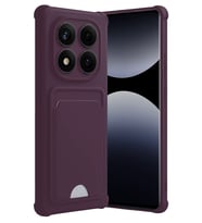 Redmi Note 14 Pro 5G Kelvin Kartvizitli Silikon - Derin Mor