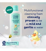Lexroo Aloe Vera ve Salatalık Özlü Yenidoğan Köpük Bebek Şampuan 160 ml