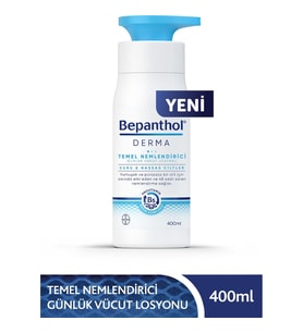 Bepanthol Vücut Losyonu Temel Nemlendirici 400 Ml