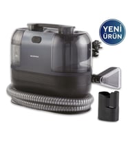 Kumtel Koltuk Ve Halı Yıkama Makinesi 450w 14kpa Hcc-02 Siyah