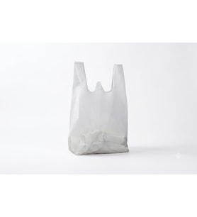 ŞeyliŞeyler - A Kalite Beyaz Manav Atlet Poşet 45 x 75 cm Battal Boy – 5 kg