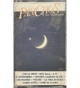 (Plak Değildir KASET tir) Kaset Los Panchos A Su Manera Kaset