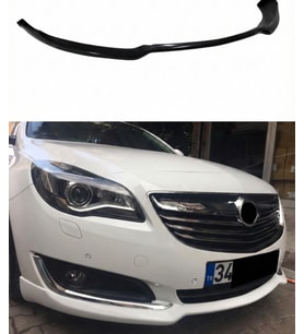 🚘 Opel Insignia Ön Ek (Makyajlı) – Sportif Plastik Tampon Altı Eki  Dayanıklı Malzeme (Standart)