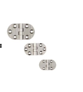  Canex Oval Uzun Masa Menteşesi  Ölçü 4 Cm / 95 Mm  2 Adet