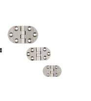  Canex Oval Uzun Masa Menteşesi  Ölçü 4 Cm / 95 Mm  2 Adet