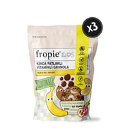 Kids Granola - Kaju & Muz Küpleri 240gr x 3 Adet