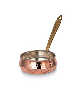 Cobper Premium Collection Mangali Bakır Sosluk 9,5cm