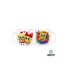 Sünger Bob Kupa Bardak Tek Adet 0847