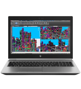 HP ZBook 15 G5 Intel i7-8850H 32 RAM 500 SSD Quadro P2000 (4GB) 16" Workstation Notebook - Outlet