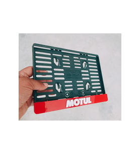 Motul Takmatik Motorsiklet Pleksi Plakalık Kabartma Yazılı