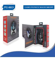 Oyun Mouse 2400 Dpi Rgb Işıklı Mouse Gaming Mouse PG-8813