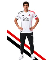 ORJİNAL LİSANSLI ADİDAS BEŞİKTAŞ FORMA 25-26 SEZON BEYAZ FORMA