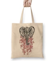 Elefante Bez Çanta Uzun Saplı