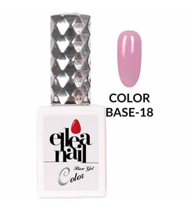 ELLEA NAİL SALON BOY 15 ML UV LED COLOR BASE COAT 18