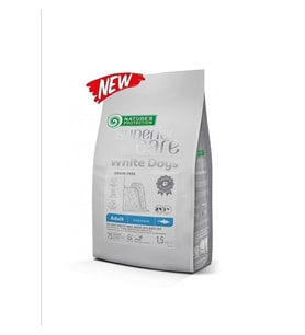 Nature's Protection Superior Care White Dogs Tahılsız Ringa Balıklı Beyaz Köpek Maması 1.5 Kg