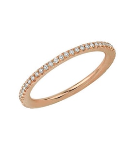 0.26 Karat Pırlanta Hafif Tamtur Yüzük PY5112-6