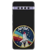 Tcl 10 Plus Kılıf Excode Desenli Silikon Kılıf Excode Nasa 1326