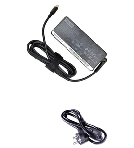 Orijinal Lenovo C330 Type-C Laptop Adaptör Şarj Aleti (Siyah)
