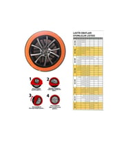 Space Kar Çorabı / Zıco10