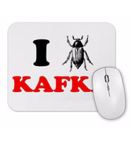 Kafka Mouse Pad
