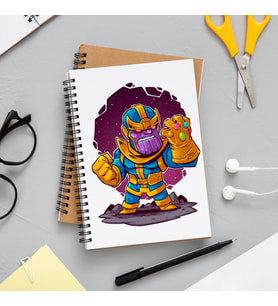 Thanos Marvel Defteri