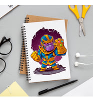 Thanos Marvel Defteri