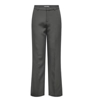 ONLBERRY LIFE HW WIDE PANT TLR NOOS (Koyu Gri)