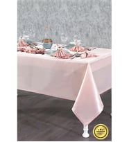 Kristal Monoray Kumaş A. Gri Sofra Takımı 8 Kişl. 160x220cm 17 Prç.  724 (Standart)
