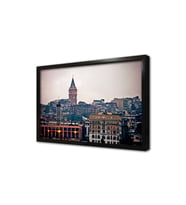 Galata Kulesi Çerçeveli Mdf Tablo