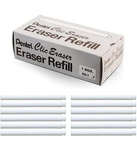 Pentel Yedek-Silgi Radierstift Için 12 X 2 Adet