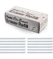 Pentel Yedek-Silgi Radierstift Için 12 X 2 Adet