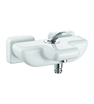 ECA Novita Banyo Bataryası Krom Beyaz Renkli 104102447