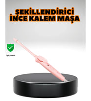 Yanma Önleyici Uçlu Profesyonel Saç Bukle Maşası
