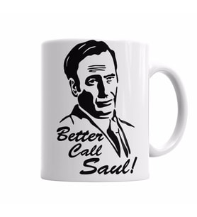 Better Call Saul Kupa Bardak Porselen